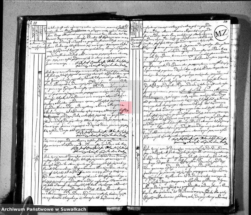 image.from.unit.number "Akta zaślubionych gminy święto-jeziorskiey od 1 maja 1809 roku"
