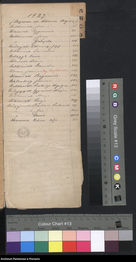 Obraz 3 z jednostki "Indeks urodzeń"