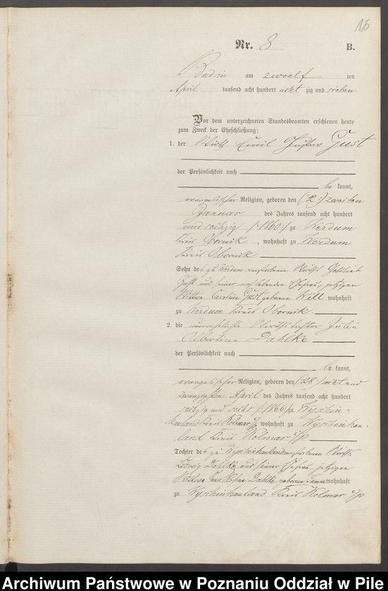 image.from.unit.number "Księga małżeństw"