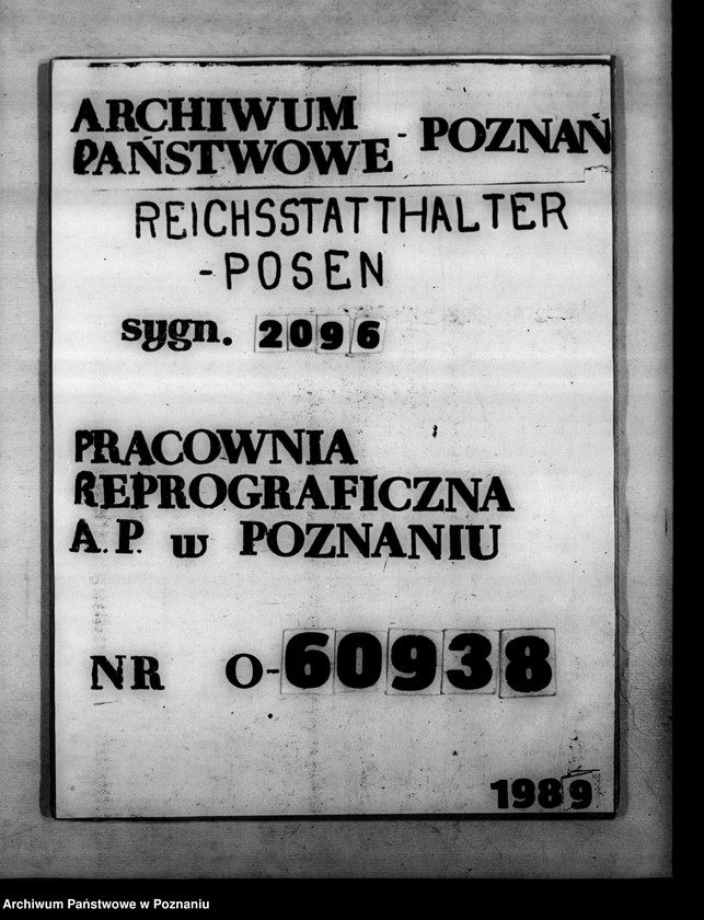 Obraz 1 z jednostki "Zarządzenia w sprawie zwalczania prostytucji i chorób wenerycznych"