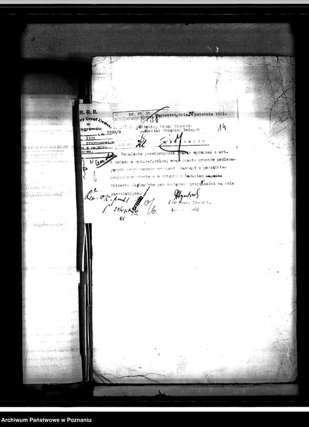 Obraz 17 z jednostki "Majętność Jabłonowo - przymusowy wykup"