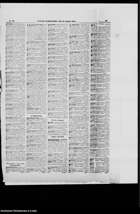 Obraz 14 z jednostki "Białostocki "Pogrom" 1906 r."