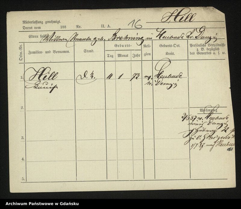 image.from.unit.number "Karty meldunkowe: Hilder - Hilmus"