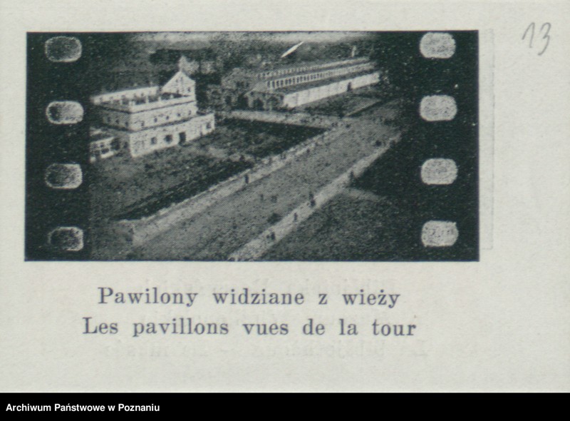Obraz 15 z jednostki "Poznań - "Albumik Filmowy miasta Poznania" (Międzynarodowa Wystawa Komunikacji i Turystyki. Komtur)"