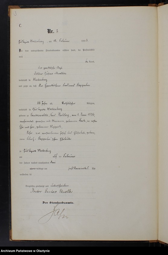 image.from.unit.number "Sterbe-Haupt-Register Nr 1 - 8"