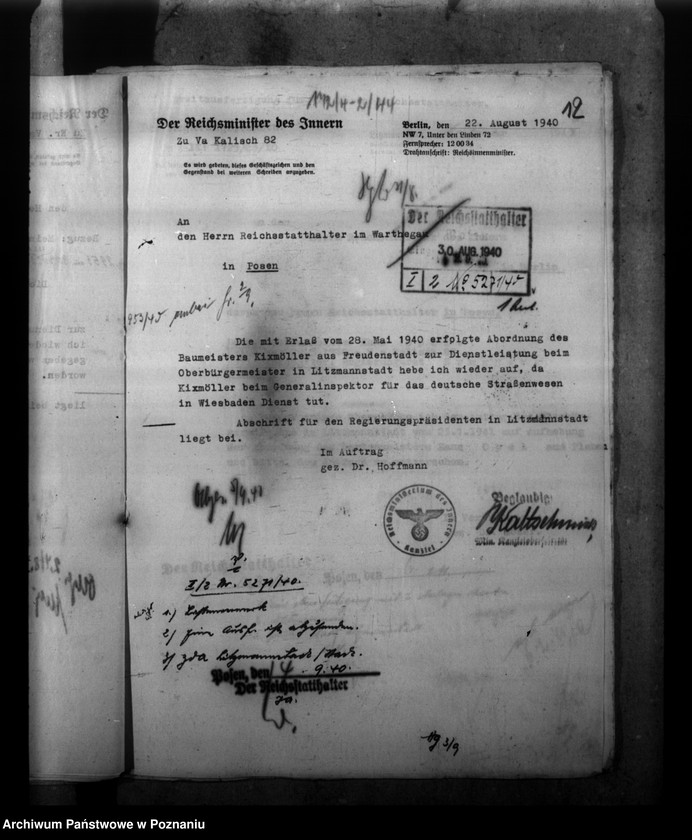 Obraz 16 z jednostki "Abordnungen der Beamten"