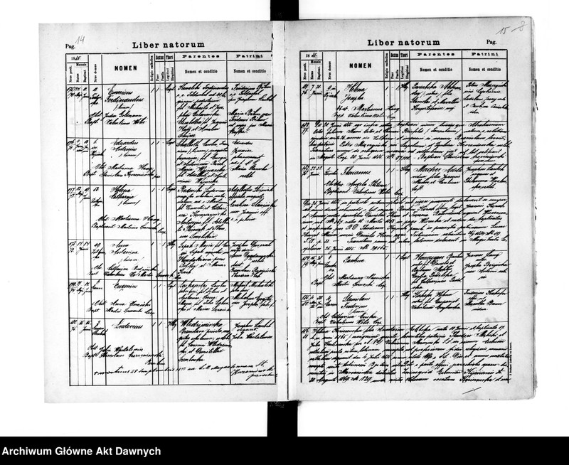 image.from.unit.number "Parafia: Lwów, parafia NMP Śnieżnej. Dekanat: Lwów. Księga metrykalna urodzeń, ślubów i zgonów dla całej parafii."