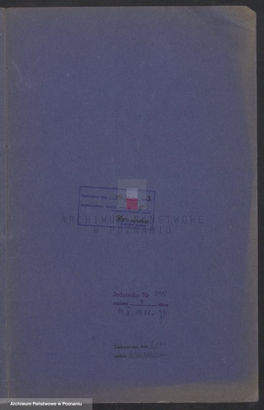 Obraz 6 z jednostki "Register der jüdischen Handelslute; język niemiecki"