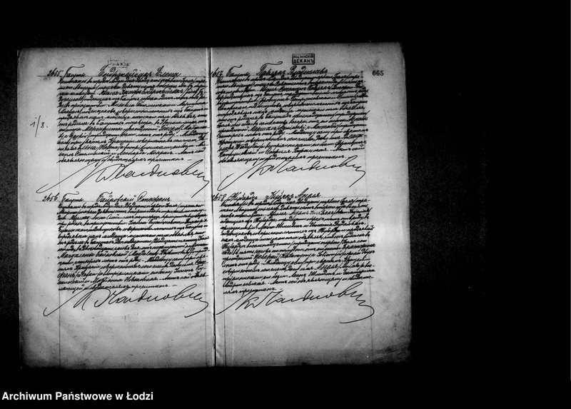 Obraz 10 z jednostki "Akta urodzeń"