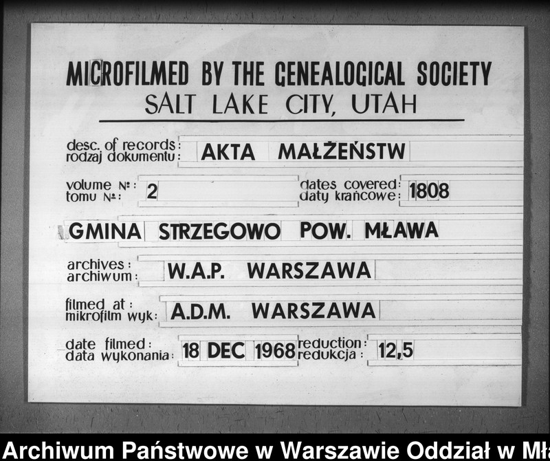 image.from.team "Akta stanu cywilnego gminy Strzegowo"