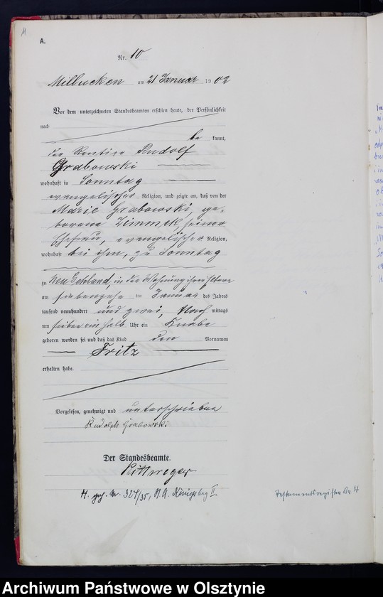 image.from.unit.number "Geburts-Haupt-Register Nr 1 - 117"