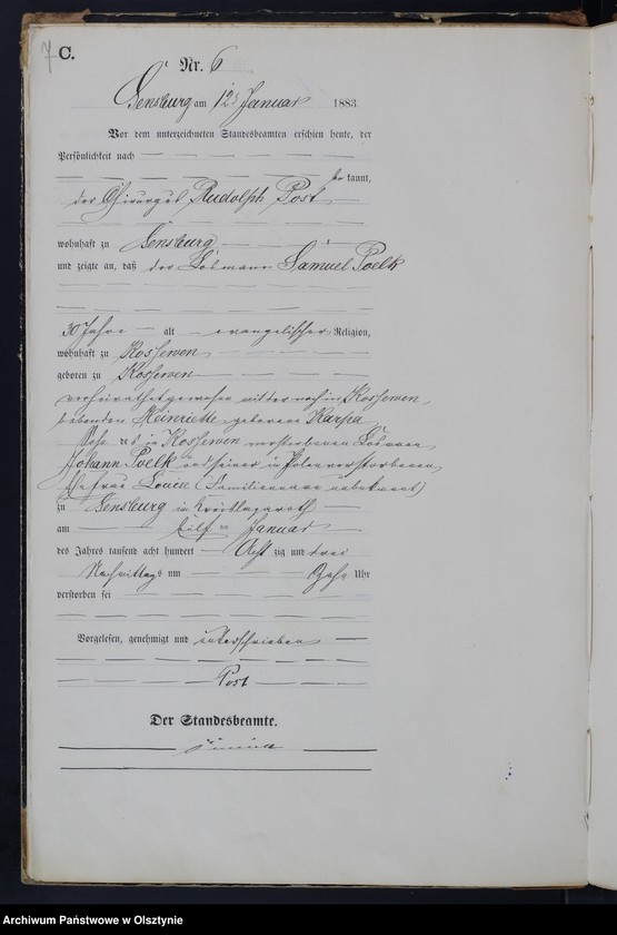 image.from.unit.number "Sterbe-Haupt-Register Nr 1 - 95"