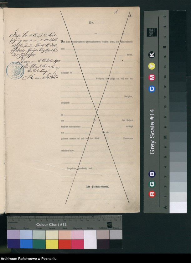 Obraz 4 z jednostki "Księga miejscowa urodzeń"