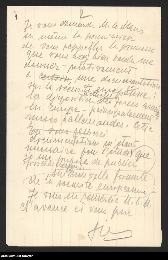 image.from.unit.number "Pétain Henri-Phillippe, marszałek Francji. Spotkania z W. Sikorskim w Paryżu. Prośba W. Sikorskiego o dokumentację francuską o obecnym stanie armii niemieckiej. Odznaczenia francuskie dla osób polecanych przez I. Paderewskiego."
