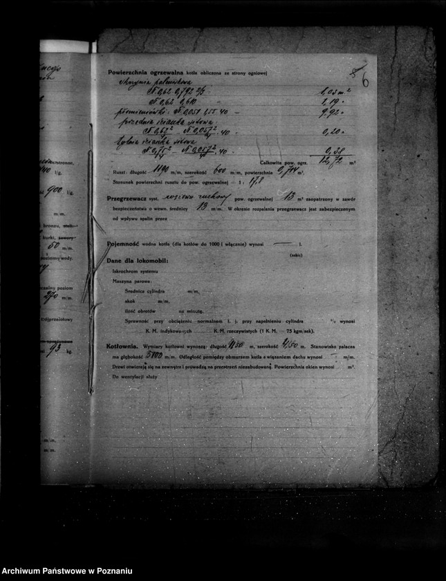 Obraz 10 z jednostki "Tartak J. Smorowskiego i własność Weydemana w Swarzędzu powiat poznański"