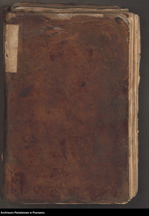 Obraz 2 z jednostki "Prothocollum nobilis officii consularis civitatis Posnaniae."