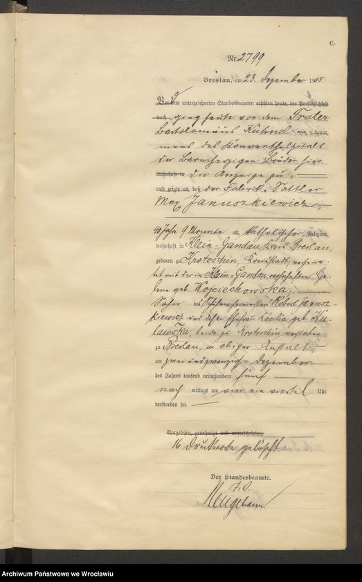 image.from.unit.number "Sterbe-Haupt-Register Breslau II 1905 Band 8"