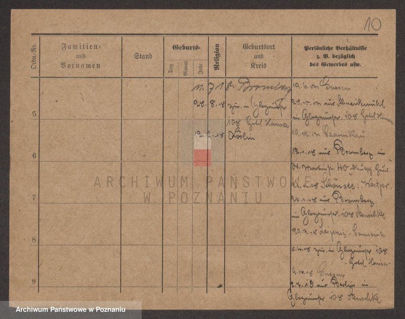 Obraz 10 z jednostki "Holzapfel - Hominski"