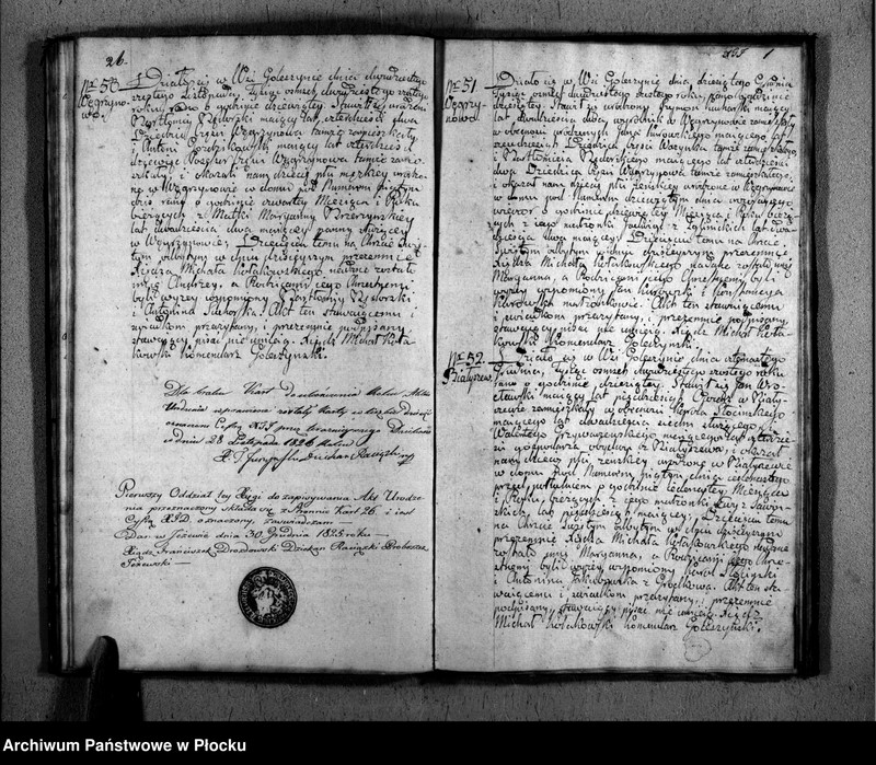 image.from.unit.number "Akta urodzeń, małżeństw i zgonów"