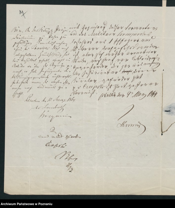 Obraz 10 z jednostki "A. betr. die Familie Czapski"