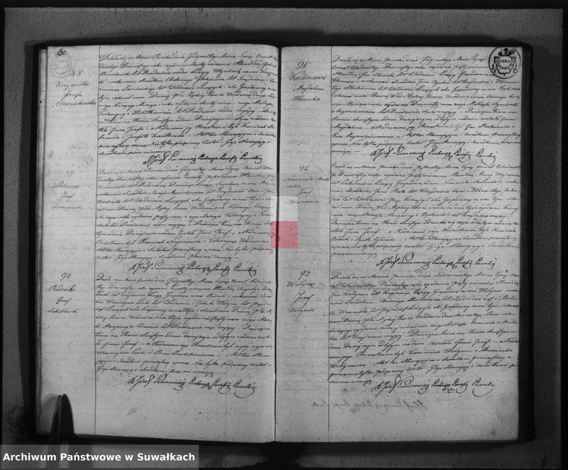 image.from.unit.number "Duplikat akt urodzonych, zaślubionych i umarłych na rok 1849 z parafij katolickiej Puńsk"