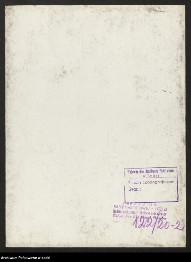 Obraz 4 z jednostki "Plan miasta Łodzi Sekcja NW 42"