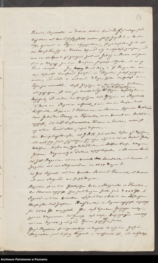 Obraz 17 z jednostki "A. betr. Grafen Roger Raczyński und Eduard"