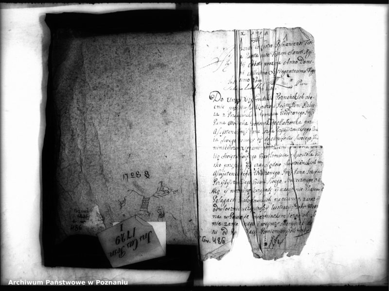 Obraz 3 z jednostki "Inscriptiones, resignationes [protocollon]"