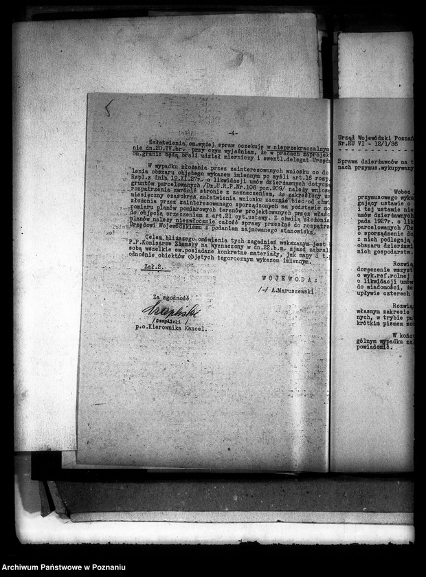 Obraz 9 z jednostki "Przymusowy wykup majątku Chrzypsko Wielkie i Białcz powiatu międzychodzkiego"