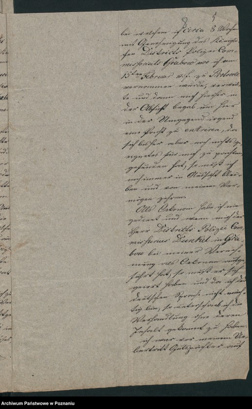 Obraz 12 z jednostki "A. betr. Zacharias von Marczewski"