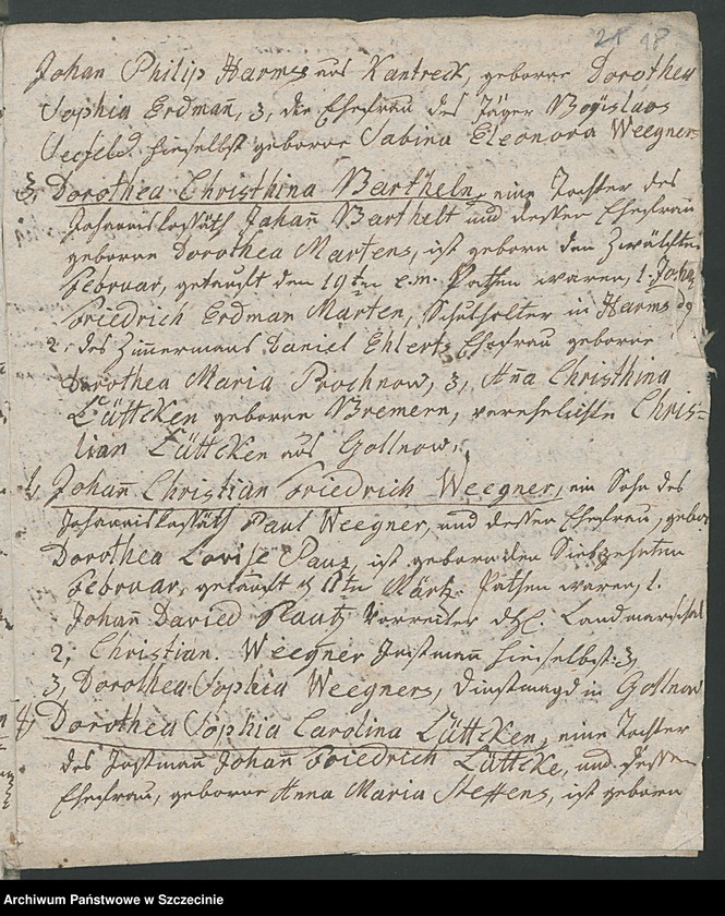 image.from.unit.number "Das Duplicat des Basenthin- und Harmsdorffschen Kirchenbuchs"