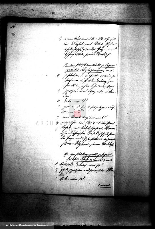 Obraz 20 z jednostki "Domena Niszczewice gospodarstwo we wsi /inwentarz/"