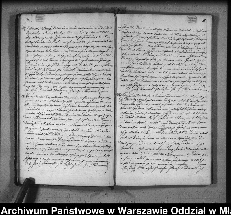 image.from.unit.number "Akta urodzeń, małżeństw i zgonów"