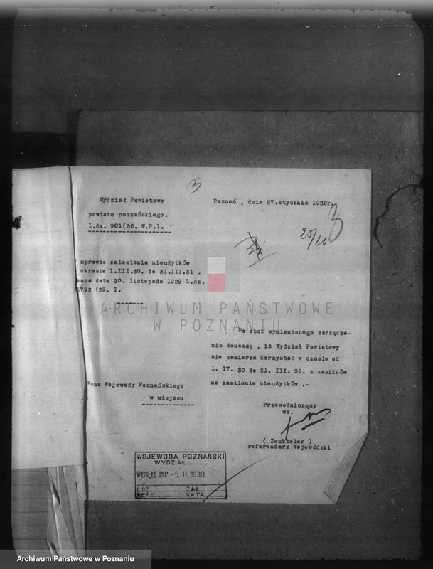 Obraz 7 z jednostki "Zalesienie nieużytków w powiecie poznańskim"