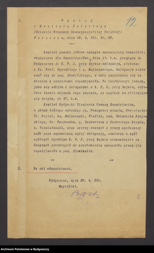 image.from.unit.number "Pomoc jeńcom [i repatriantom ze Wschodu]"