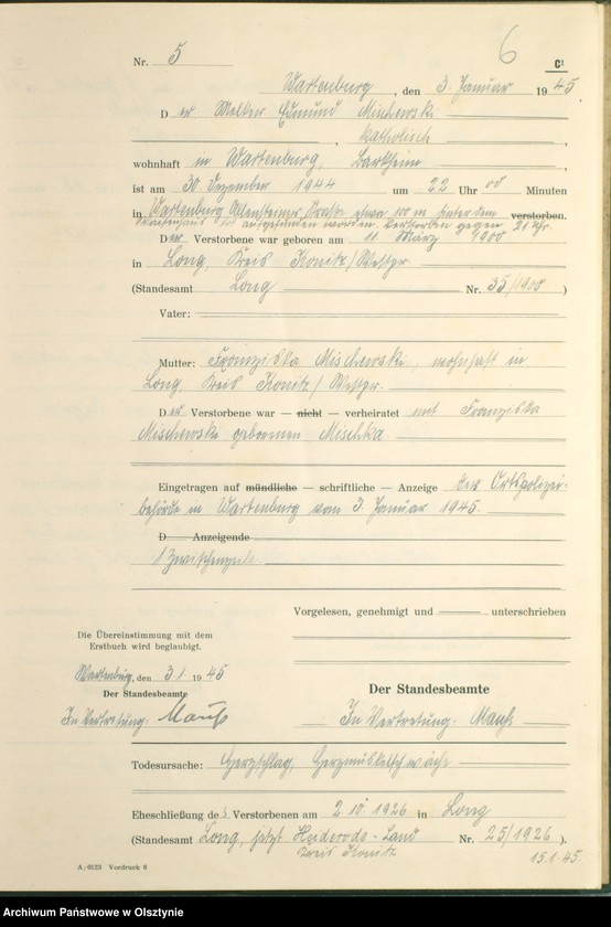 image.from.unit.number "Sterbebuch /Zweitbuch/ Nr 1 - 10"