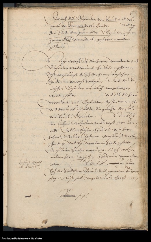 image.from.unit.number "Recessus civitum Hansae Anno 1572 factus Lubecae (skorowidz)"