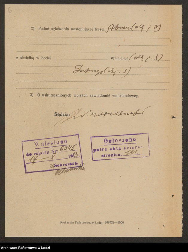 Obraz 8 z jednostki "Mekler Abram- handel resztkami"