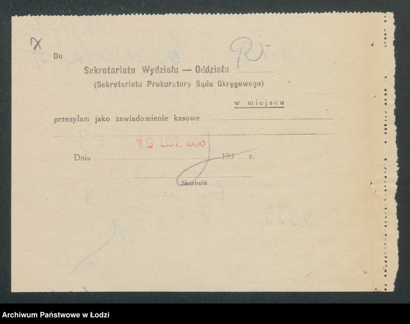 Obraz 9 z jednostki "Karol Pospieszył – sklep galanteryjny"