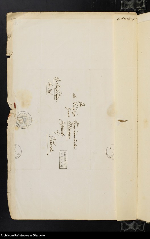 image.from.unit.number "Deutsche und polnische Gesangbücher in der Diözese Osterode"