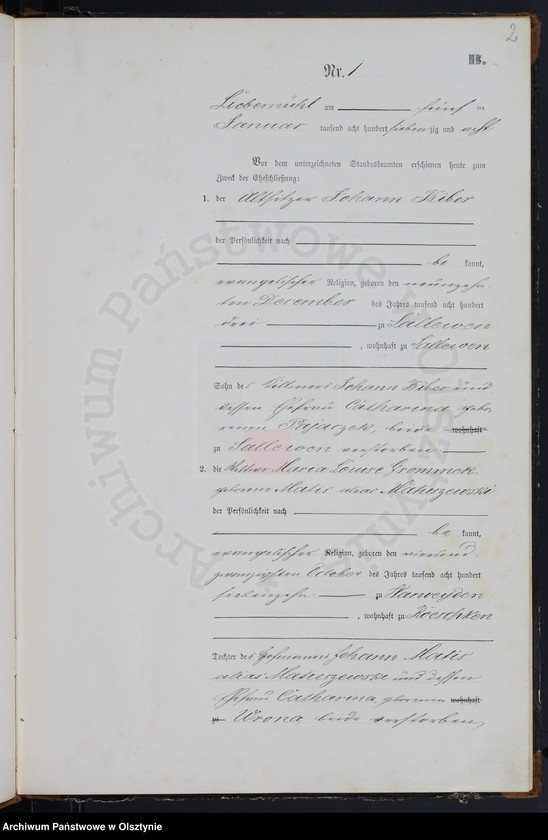 image.from.unit.number "Heiraths-Neben-Register Nr 1 - 30"