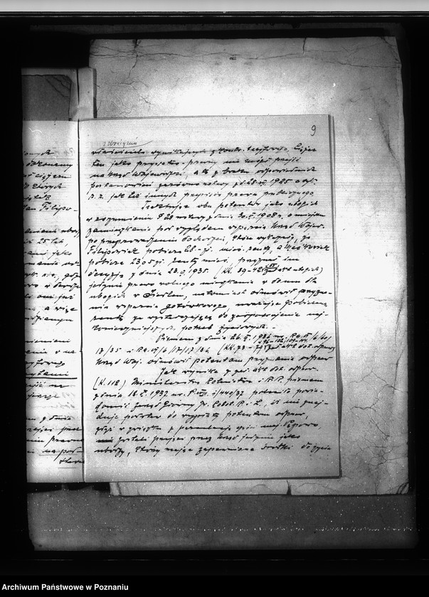 Obraz 13 z jednostki "Franciszka Maćkowiaka c/a Skarb Państwa odprawa z art. 44 Pępowo powiatu gostyńskiego"