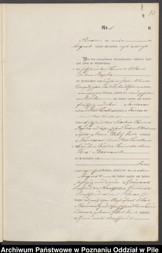 image.from.unit.number "Księga małżeństw"