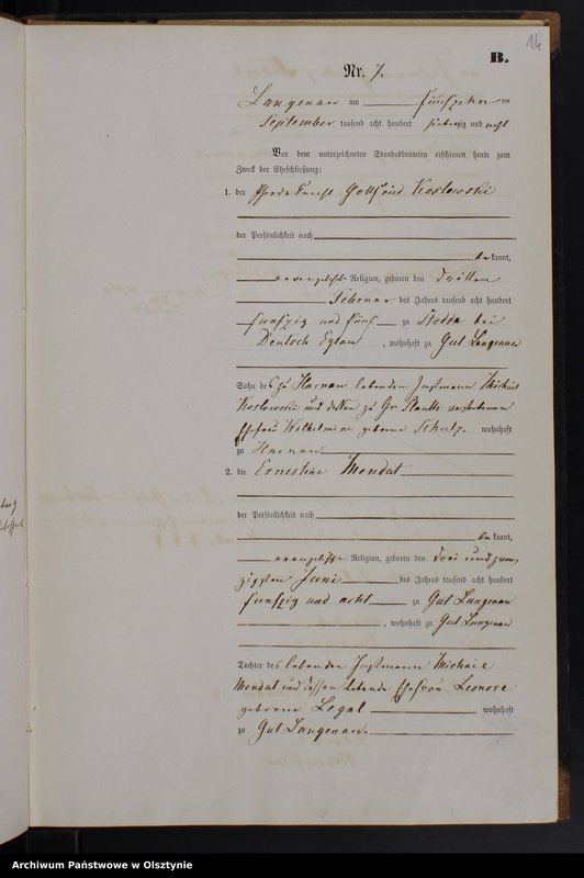 image.from.unit.number "Heiraths-Neben-Register Nr 1 - 12"