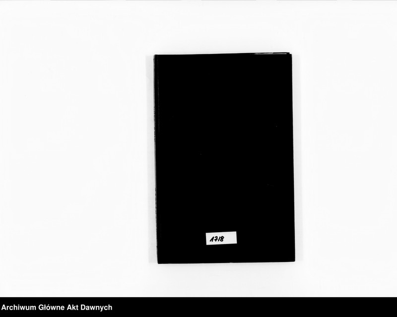 image.from.unit.number "Parafia: Chodorów. Dekanat: Świrz. Księga metrykalna ślubów tylko dla wsi Wołczatycze."