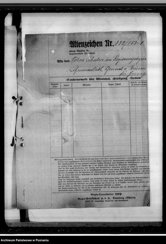 Obraz 5 z jednostki "Staatliche General von Briesen- Schule in Litzmannstadt (Łódź)"