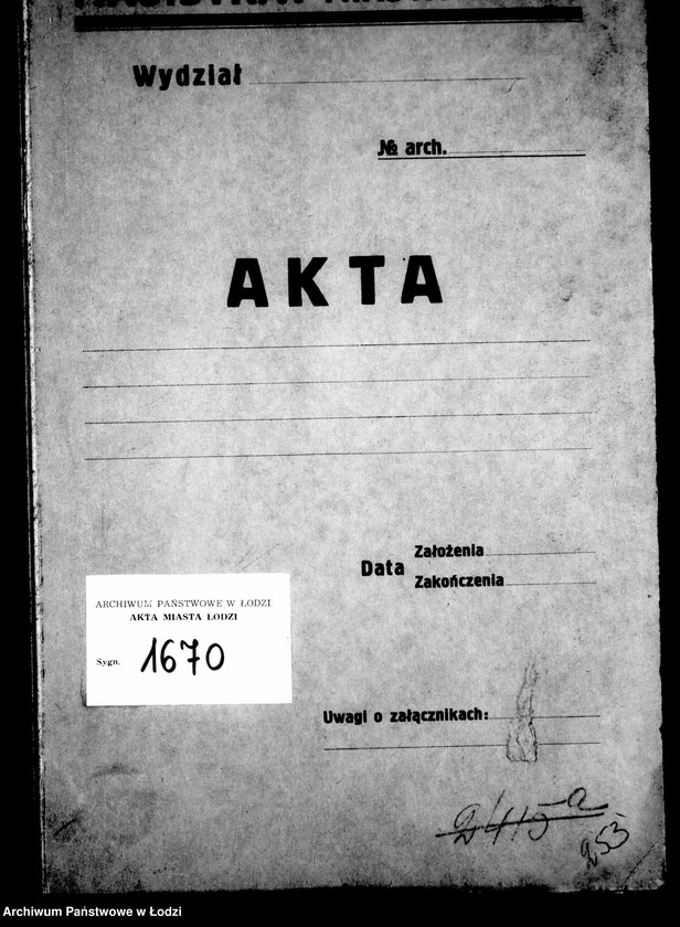 Obraz 4 z jednostki "Akta tyczące się rachunków szkoły elementarnej w osadzie fabrycznej Łódka"