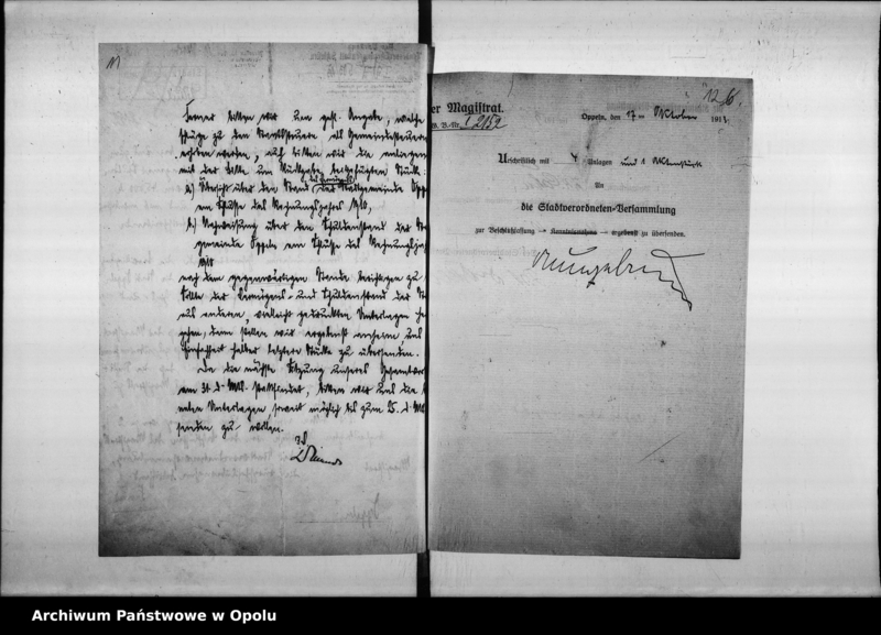 Obraz 11 z jednostki "Erledigte Bürgschaften. Bürgschaftssache Eislauf - Verein Bürgschaftssache Bauunternehmungsverein"