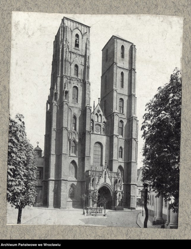 Obraz 1 z kolekcji "Breslau i Wrocław. Historia ocalona w murach"