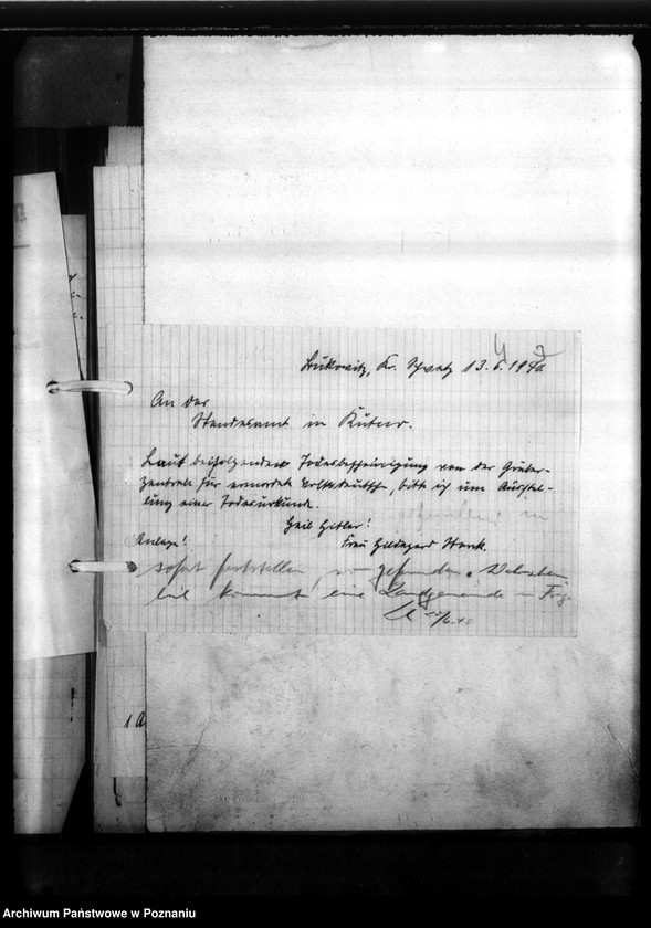 Obraz 9 z jednostki "Max Starck - Bukowitz, Kreis Schwetz (Świecie)"